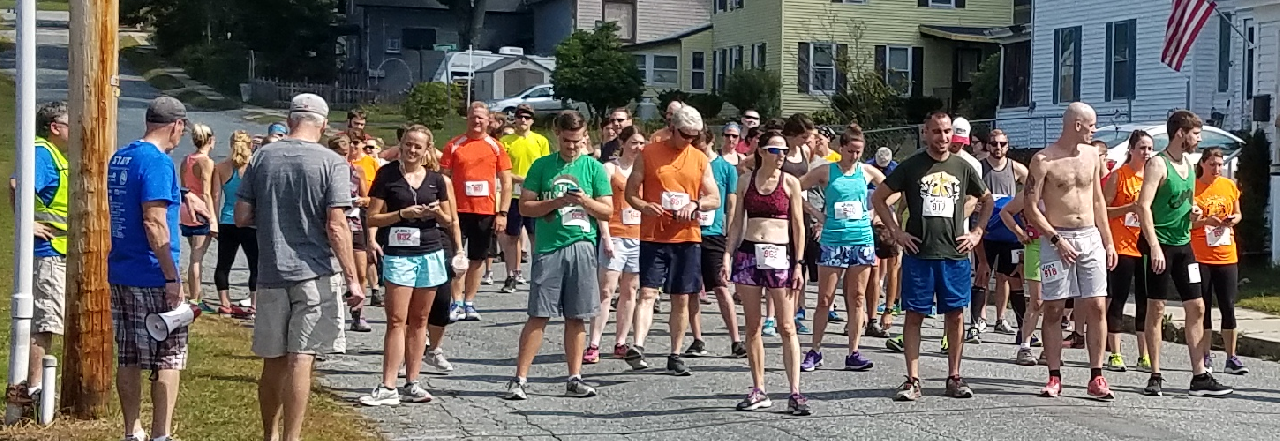 Back to the Brewfest 5K Start