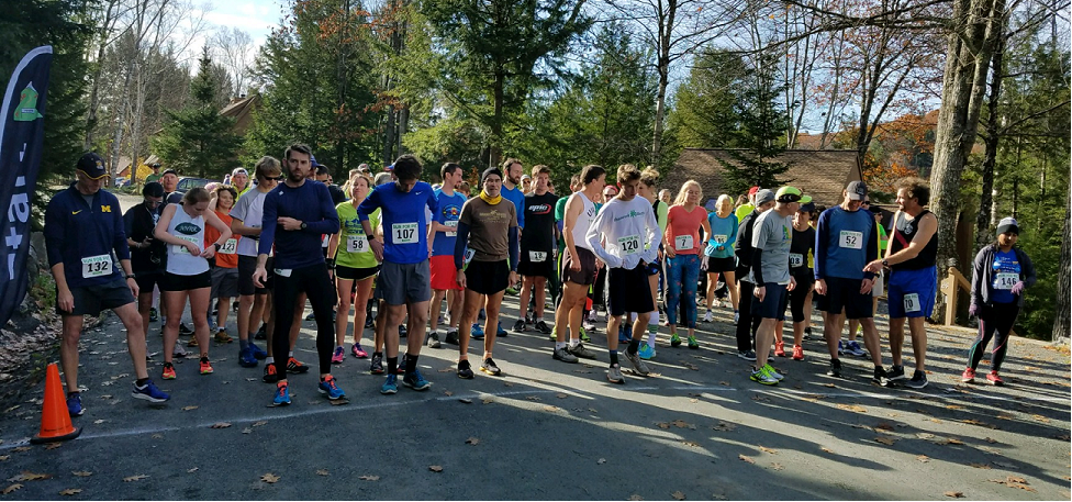 Run for Pie 5k - Start